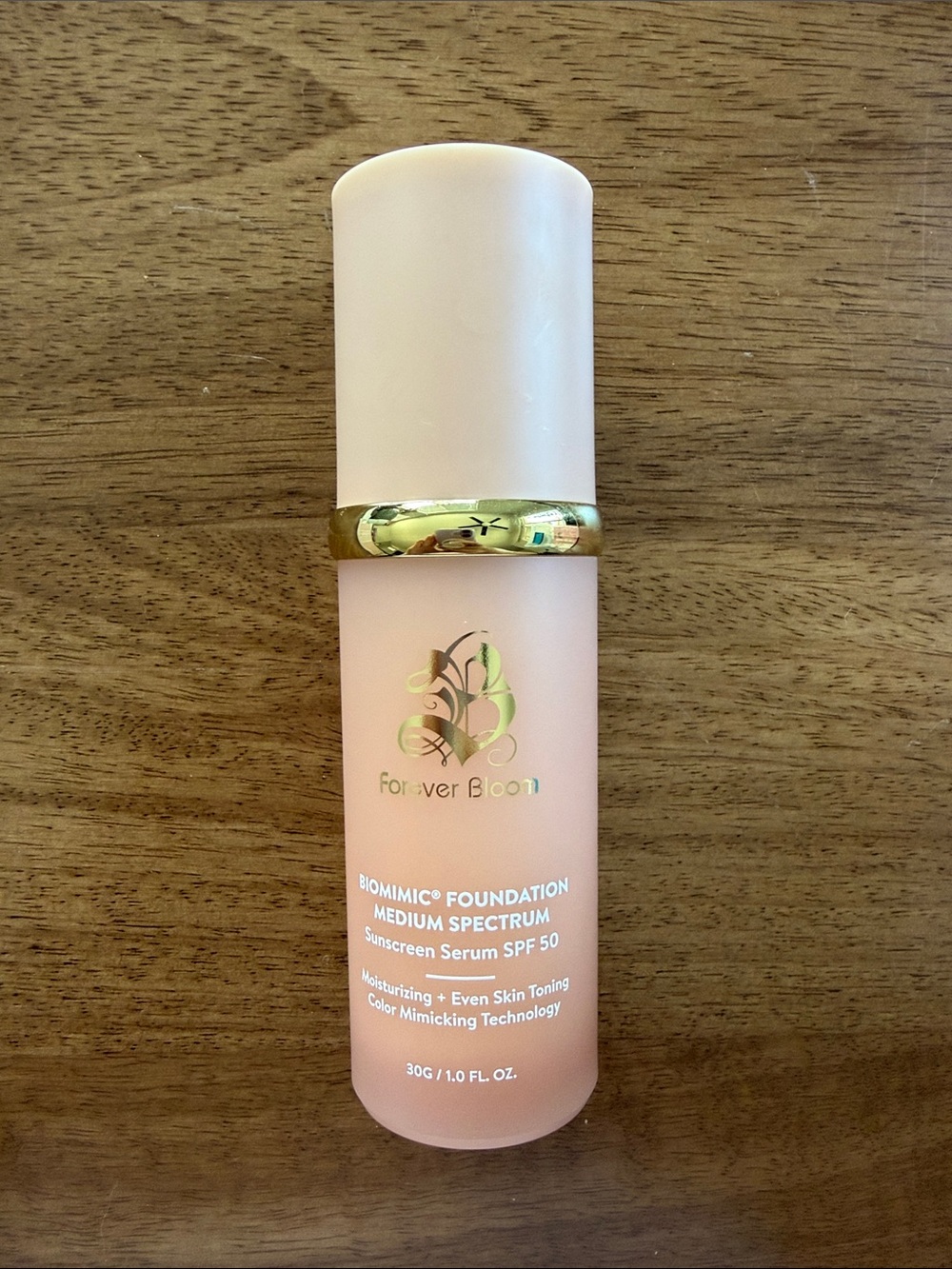 Forever Bloom Biomimic Foundation - Medium - Picture 8 of 10